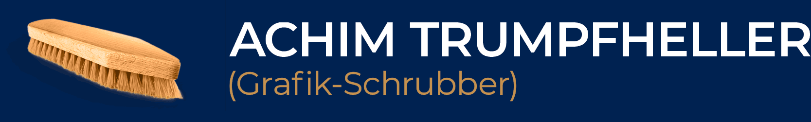 Achim Trumpfheller (Grafik-Schrubber) Logo